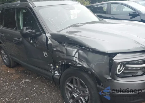 2025 Ford Bronco Sport Big Bend from USA, damaged, VIN 3FMCR9BN5SRE60981